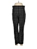 Old Navy Plaid Black Dress Pants Size 8 - photo 1