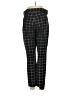 Old Navy Plaid Black Dress Pants Size 8 - photo 2