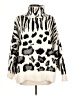 Topshop Animal Print Ivory Pullover Sweater Size 8 - 10 - photo 1