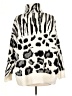 Topshop Animal Print Ivory Pullover Sweater Size 8 - 10 - photo 2