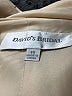 David's Bridal 100% Polyester Tan Casual Dress Size 10 - photo 3