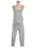 Bobi Solid Gray Jumpsuit Size XS - photo 1