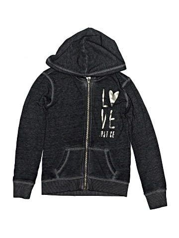 Justice Zip Up Hoodie (view 1)