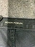 Denim Forum 100% Organic Cotton Black Jeans Size 27 waist - photo 3