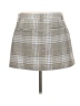 Rails Plaid Gray Casual Skirt Size 6 - photo 2