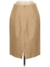 Fendi Solid Tan Casual Skirt Size EU (IT) 44 / US 8 - photo 2