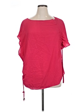 Jennifer Lopez Short Sleeve Blouse