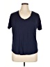 Assorted Brands Blue Short Sleeve T-Shirt Size XL - photo 1