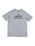 Under Armour 100% Polyester Silver Short Sleeve Top Size L (youth) - photo 1