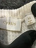Cyrus Ivory Pullover Sweater Size M - photo 4