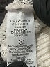 Cyrus Ivory Pullover Sweater Size M - photo 5