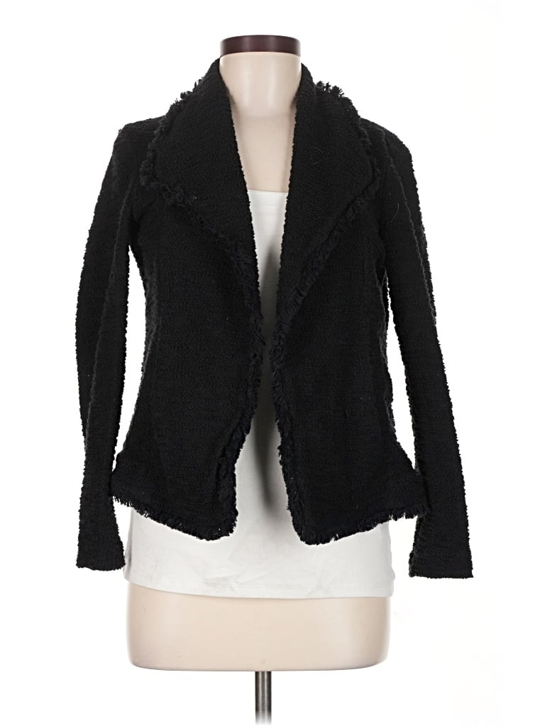 Pre-owned Premise Studio Cardigan Sweater In Black