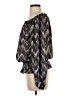 MICHAEL Michael Kors 100% Polyester Purple 3/4 Sleeve Blouse Size S - photo 5