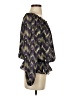 MICHAEL Michael Kors 100% Polyester Purple 3/4 Sleeve Blouse Size S - photo 4