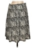 Max Studio Print Silver Casual Skirt Size M - photo 2