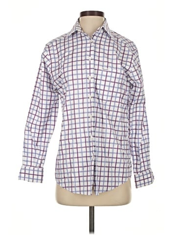 Faconnable Long Sleeve Button-Down Shirt (view 1)