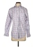 Faconnable 100% Cotton Tweed White Long Sleeve Button-Down Shirt Size XS - photo 1
