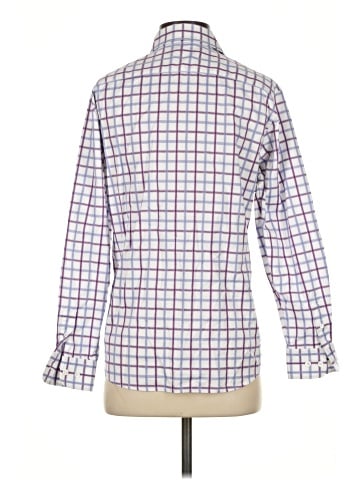 Faconnable Long Sleeve Button-Down Shirt (view 2)