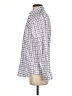 Faconnable 100% Cotton Tweed White Long Sleeve Button-Down Shirt Size XS - photo 5