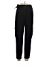 Mint Velvet Black Cargo Pants Size 10R - photo 1