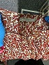 Daniel Rainn 100% Polyester Red Orange 3/4 Sleeve Blouse Size P (petite) - photo 7