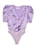 Adelyn Rae 100% Polyester Purple Bodysuit Size XS - photo 1
