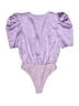 Adelyn Rae 100% Polyester Purple Bodysuit Size XS - photo 2