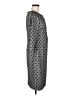 Talbots Polka Dots Gray Casual Dress Size M - photo 4