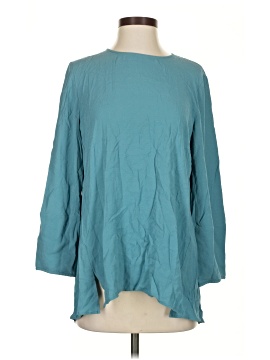 Eileen Fisher 3/4 Sleeve Blouse