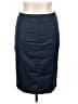 Magaschoni Solid Blue Formal Skirt Size 12 - photo 1