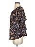 Maeve 100% Polyester Black Short Sleeve Blouse Size XS - photo 5