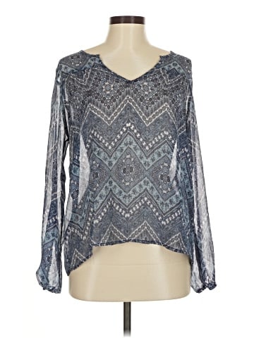 Lumiere Long Sleeve Blouse (view 1)