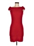 Garage Solid Red Cocktail Dress Size M - photo 1