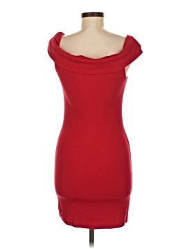 garage bodycon dress Jessica Bara Vienna Strapless Tube Bodycon Ruffle Mini Dress main image 0