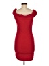 Garage Solid Red Cocktail Dress Size M - photo 2