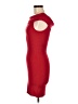 Garage Solid Red Cocktail Dress Size M - photo 5