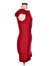 Garage Solid Red Cocktail Dress Size M - photo 4