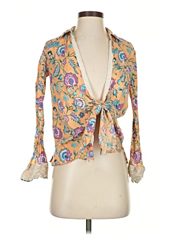 Pitusa Long Sleeve Blouse (view 1)
