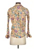 Pitusa 100% Cotton Gold Long Sleeve Blouse Size 1 - photo 2