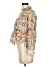 Pitusa 100% Cotton Gold Long Sleeve Blouse Size 1 - photo 5