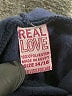 Real Love Blue Pullover Hoodie Size 14 - 16 - photo 3