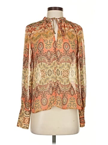 MNG Long Sleeve Blouse (view 1)