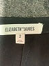 Elizabeth and James Solid Black Jumpsuit Size 2 - photo 3