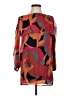 Judith March 100% Polyester Print Orange Cocktail Dress Size S - photo 1
