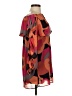Judith March 100% Polyester Print Orange Cocktail Dress Size S - photo 4