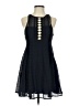 Free People 100% Polyester Blue Cocktail Dress Size 4 - photo 1