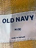 Old Navy Checkered-gingham Yellow Jacket Size 8 - photo 3