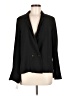 Topshop 100% Polyester Black Blazer Size 6 - photo 1