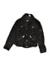 Little Marc Jacobs Black Denim Jacket Size 4 - photo 1