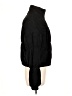 SNDYS. 100% Polyester Solid Black Jacket Size 6 - photo 4